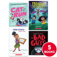 My Books Summer Grade 3 Fiction 5-Book Pack