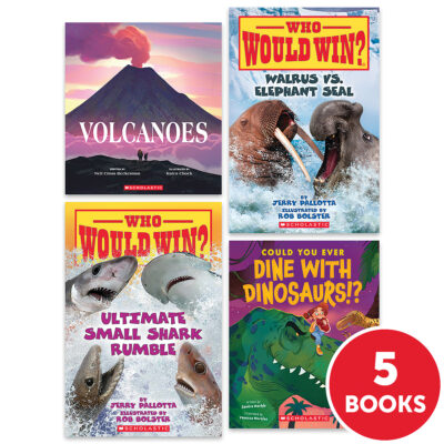 My Books Summer Grade 3 Nonfiction 5-Book Pack