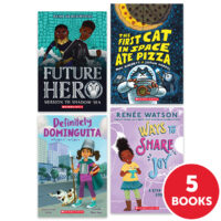 My Books Summer Grade 4 Fiction 5-Book Pack