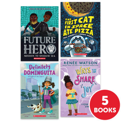 My Books Summer Grade 4 Fiction 5-Book Pack