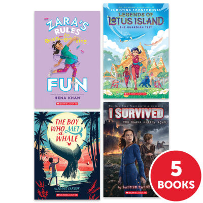 My Books Summer Grade 5 Fiction 5-Book Pack