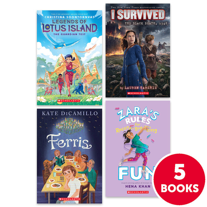 My Books Summer Grade 5 Fiction Pack by