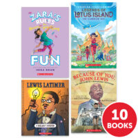 My Books Summer Grade 5 Fiction/Nonfiction 10-Book Bundle