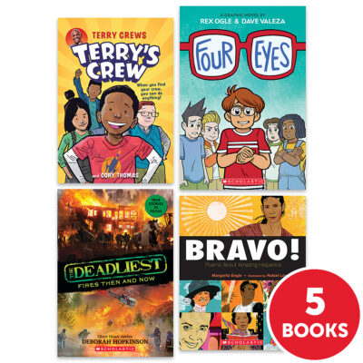 My Books Summer Grade 6 Nonfiction 5-Book Pack