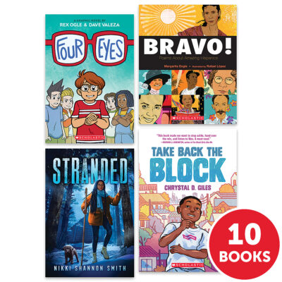 My Books Summer Grade 6 Fiction/Nonfiction 10-Book Bundle