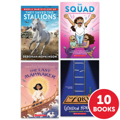 My Books Summer Grade 8 Fiction/Nonfiction 10-Book Bundle