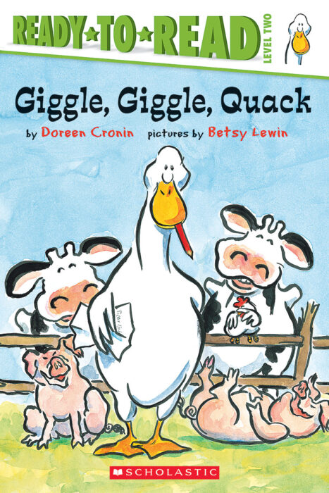 Ready-to-Read™ - Click Clack Moo: Giggle, Giggle, Quack
