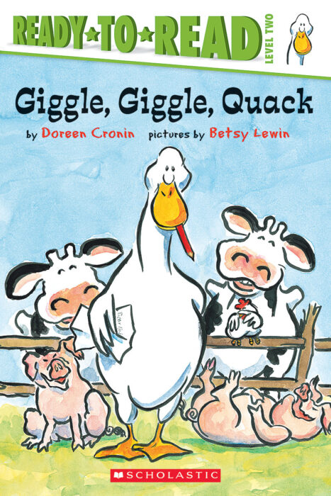 Ready To Read Click Clack Moo Giggle Giggle Quack By Doreen Cronin