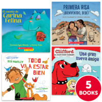 My Books Summer Spanish Grade PreK Fiction 5-Book Pack