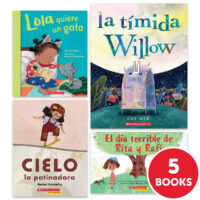 My Books Summer Spanish Grade K Fiction 5-Book Pack