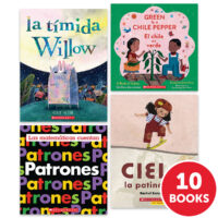My Books Summer Spanish Grade K Fiction/Nonfiction 10-Book Bundle