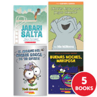 My Books Summer Spanish Grade 1 Fiction 5-Book Pack