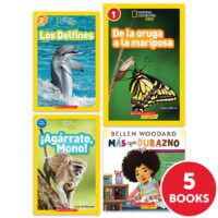 My Books Summer Spanish Grade 1 Nonfiction 5-Book Pack