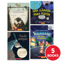 My Books Summer Spanish Grade 2 Fiction 5-Book Pack