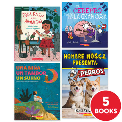 My Books Summer Spanish Grade 2 Nonfiction 5-Book Pack