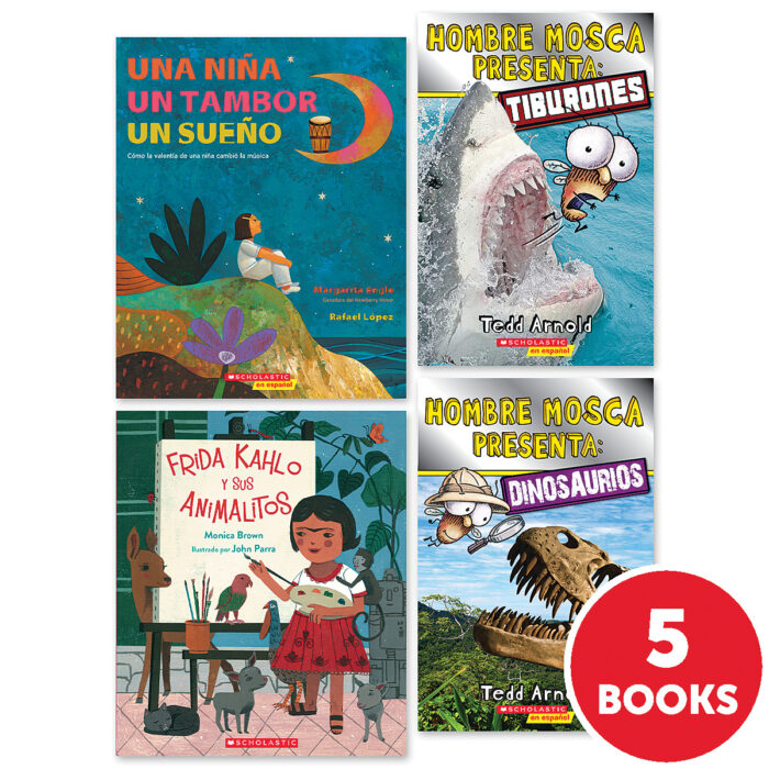 My Books Summer Spanish Grade 2 Nonfiction Pack
