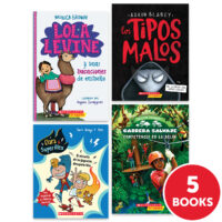 My Books Summer Spanish Grade 3 Fiction 5-Book Pack