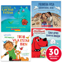 My Books Summer Spanish Grade PreK Fiction - Classroom Set