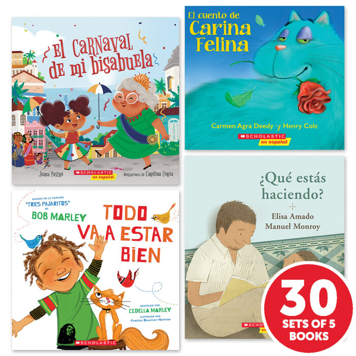 My Books Summer Spanish PreK Fiction - Classroom Set