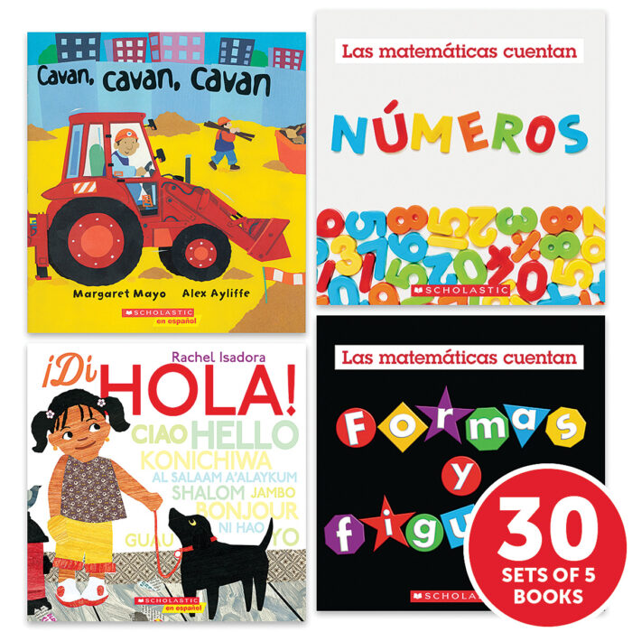 My Books Summer Spanish Grade PreK Nonfiction - Classroom Set