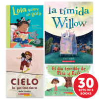 My Books Summer Spanish Grade K Fiction - Classroom Set