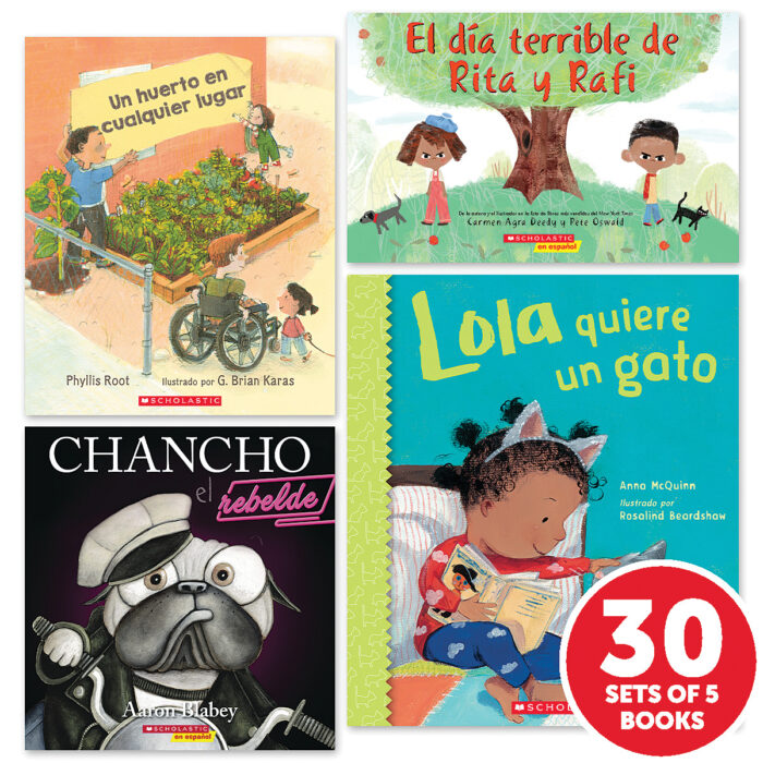 My Books Summer Spanish Grade K Fiction - Classroom Set