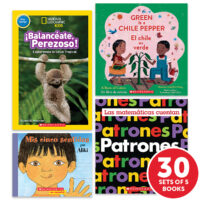My Books Summer Spanish Grade K Nonfiction - Classroom Set