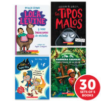 My Books Summer Spanish Grade 3 Fiction - Classroom Set