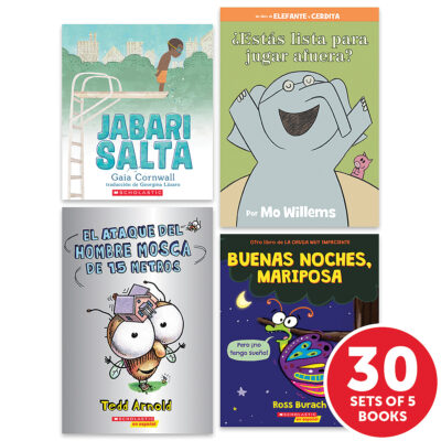 My Books Summer Spanish Grade 1 Fiction - Classroom Set