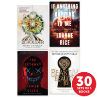 My Books Summer Grades 9-12 Literary Elements - Classroom Set