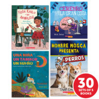 My Books Summer Spanish Grade 2 Nonfiction - Classroom Set