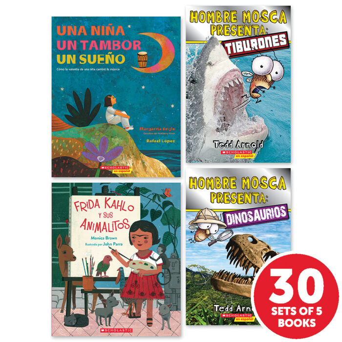 My Books Summer Spanish Grade 2 Nonfiction - Classroom Set