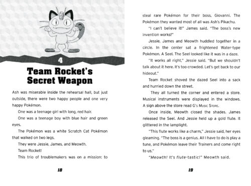 Talent Showdown (Pokemon: Chapter Book) (Pokemon Chapter Books)