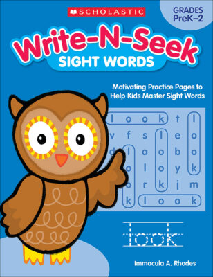 Write-N-Seek: Sight Words