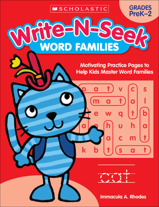 Write-N-Seek: Word Families