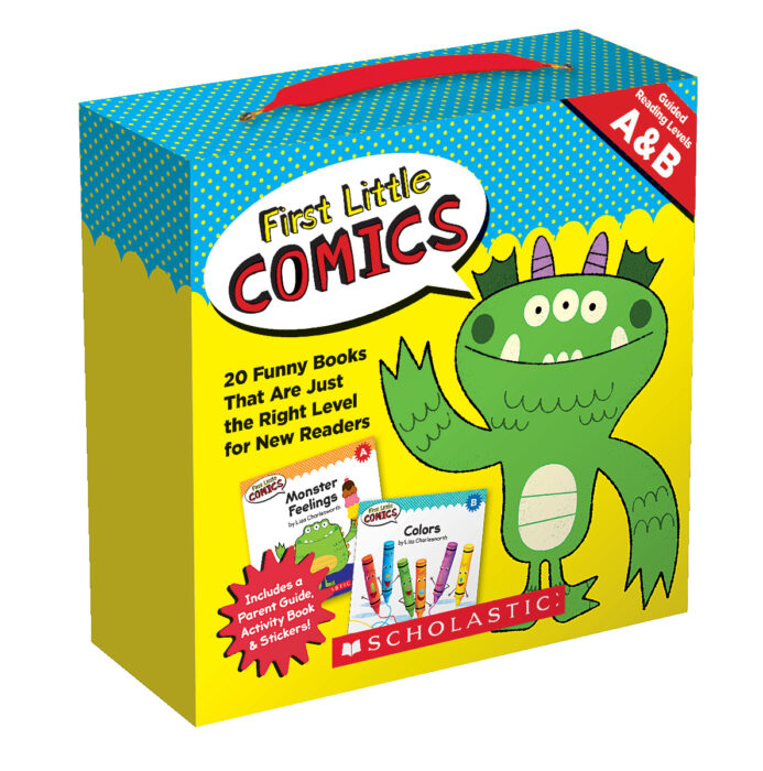 First Little Comics Levels A & B (Single-Copy Set) by Liza 