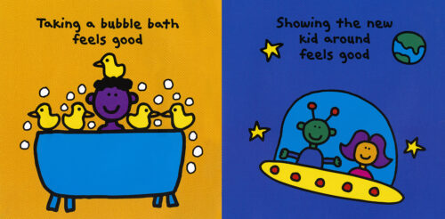 The Feel Good Book by Todd Parr | Scholastic Education
