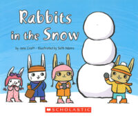 Rabbits in the Snow