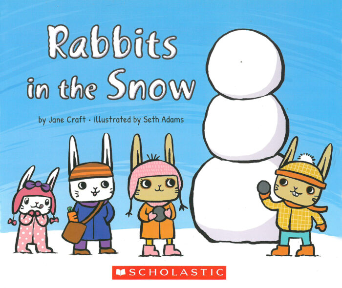 Rabbits in the Snow by Jane Craft