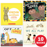 My Books Summer & Summer Express Workbook Grade PreK Fiction/Nonfiction 10-Book Bundle