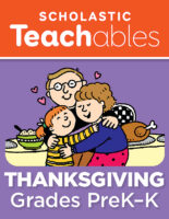 Thanksgiving PreK-K Printable Packet