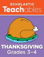 Thanksgiving Grades 3-4 Printable Packet
