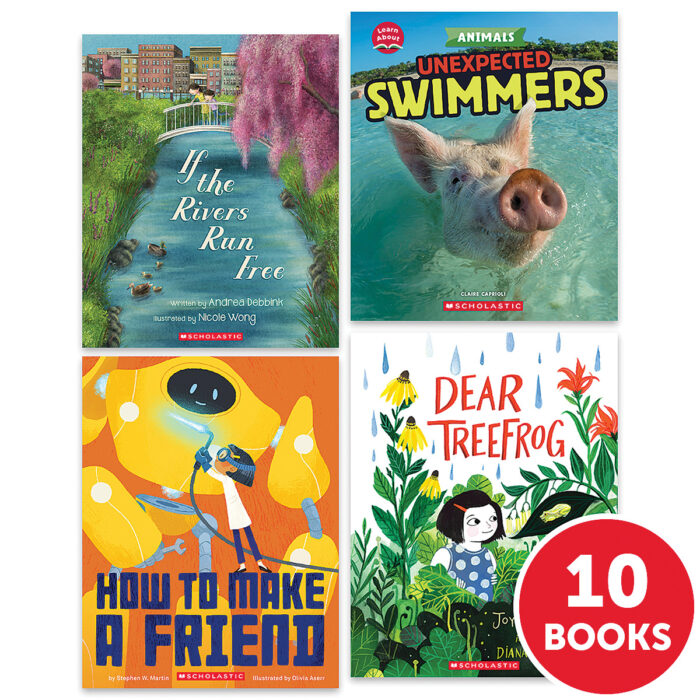 My Books Summer & Summer Express Workbook Grade 1 Fiction/Nonfiction 10-Book Bundle