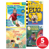 My Books Summer & Summer Express Workbook Grade 2 Fiction  5-Book Pack