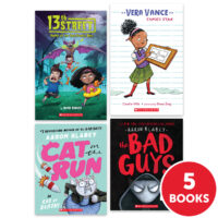My Books Summer & Summer Express Workbook Grade 3 Fiction  5-Book Pack