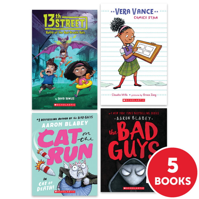 My Books Summer & Summer Express Workbook Grade 3 Fiction  5-Book Pack