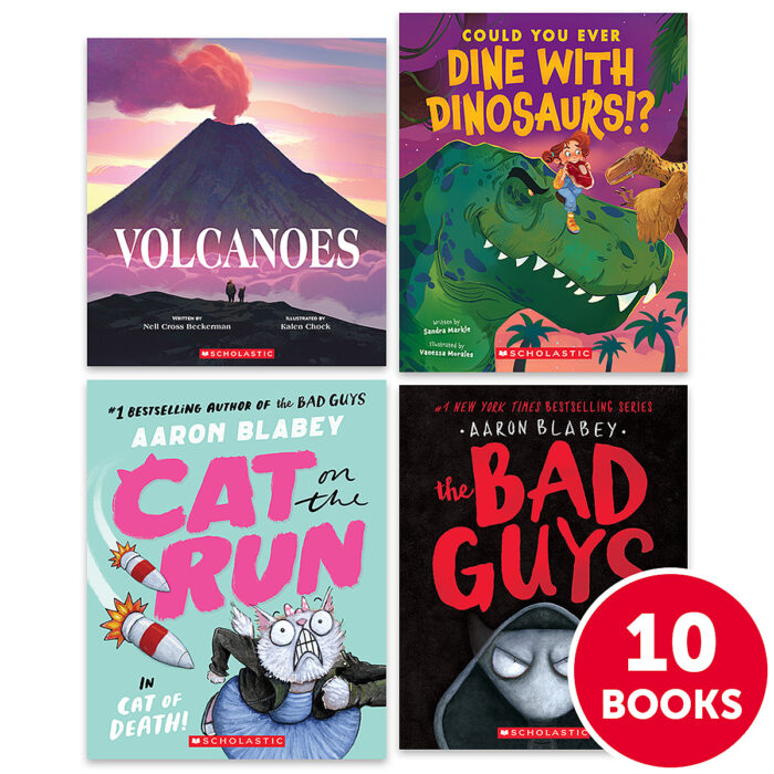 My Books Summer & Summer Express Workbook Grade 3 Fiction/Nonfiction 10-Book Bundle