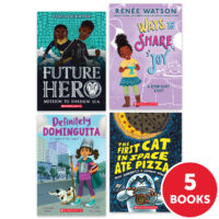 My Books Summer & Summer Express Workbook Grade 4 Fiction 5-Book Pack