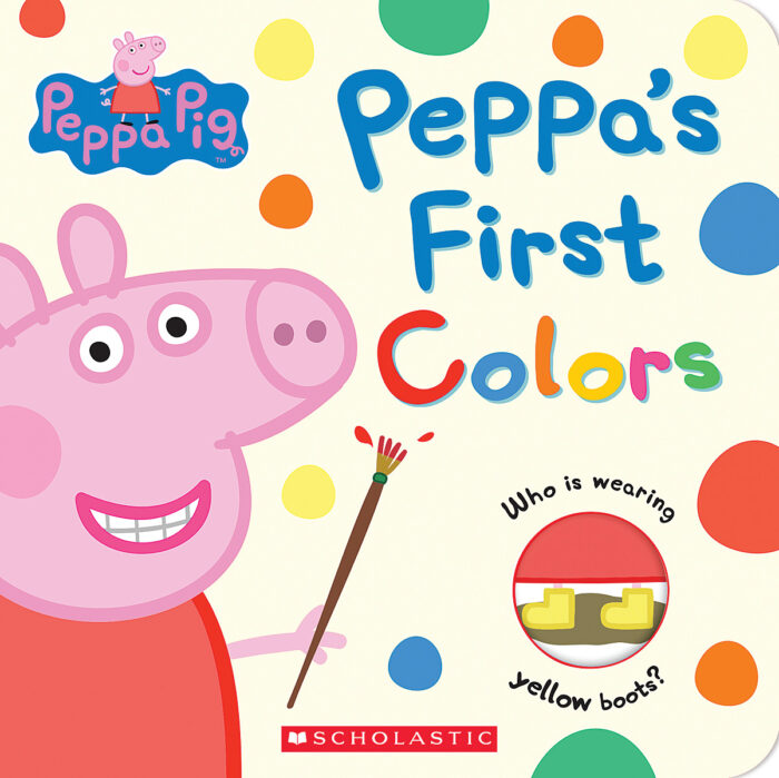 Peppa's First Colors