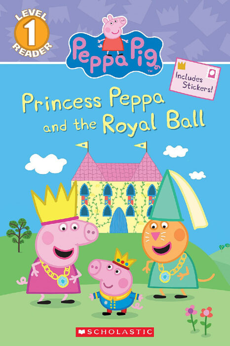 Princess peppa's hot sale royal family